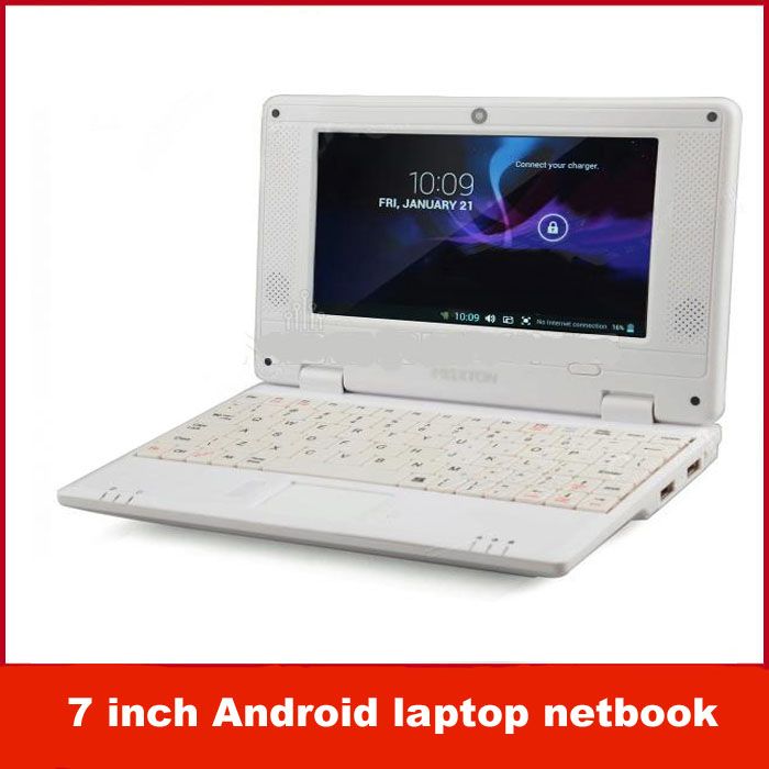 Cheap 7'' Wifi Cheap Notebook, NEW 7 Mini Netbook Laptop Notebook VIA