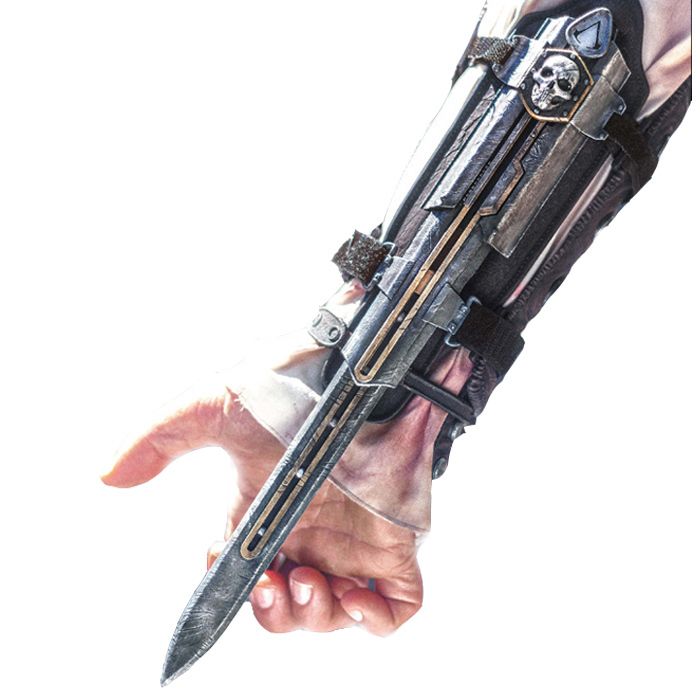 assassin's creed hidden blade black flag