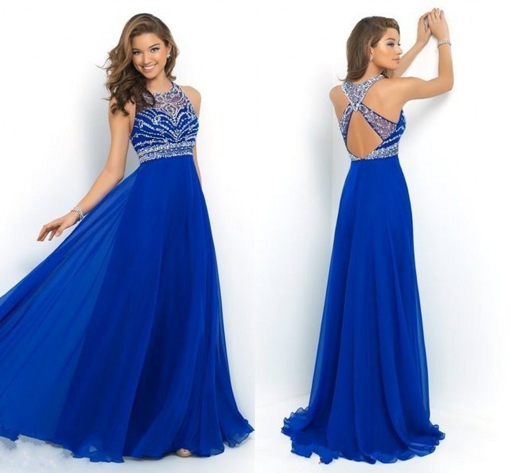 burlington royal blue dresses