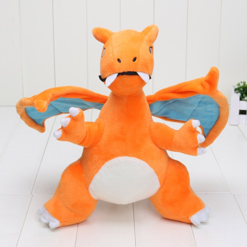 pikachu charizard plush