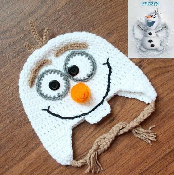 Купить Вязание Крючком Frozen Olaf 