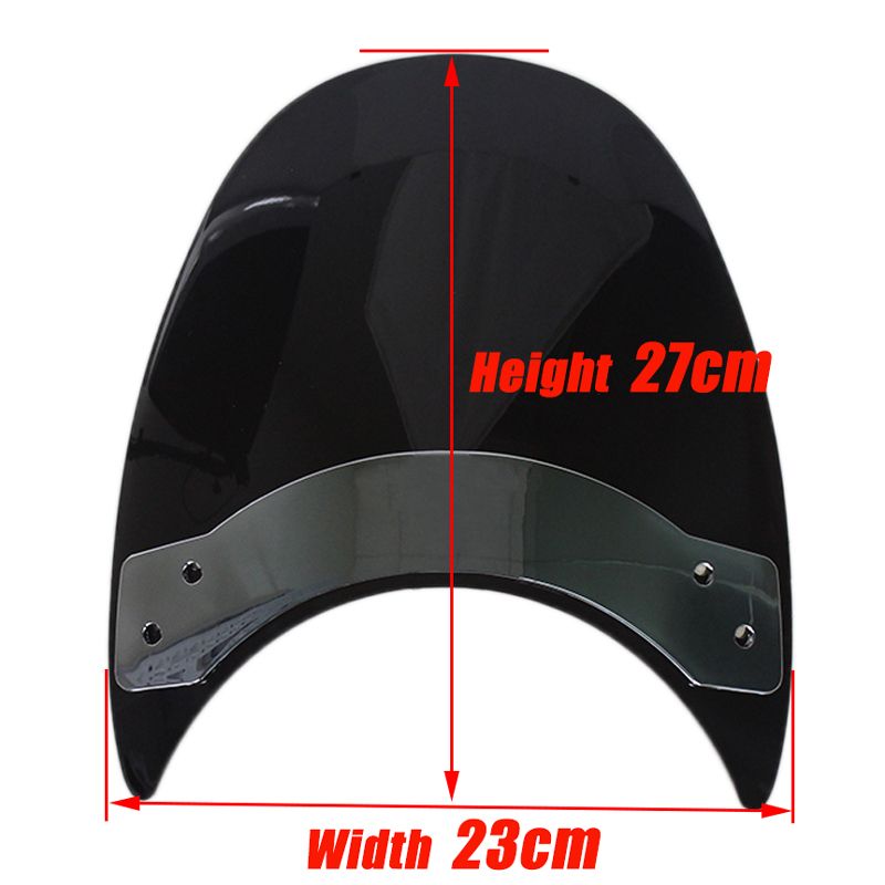 yamaha bolt windscreen