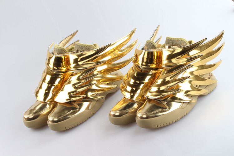 gold shoes for boys