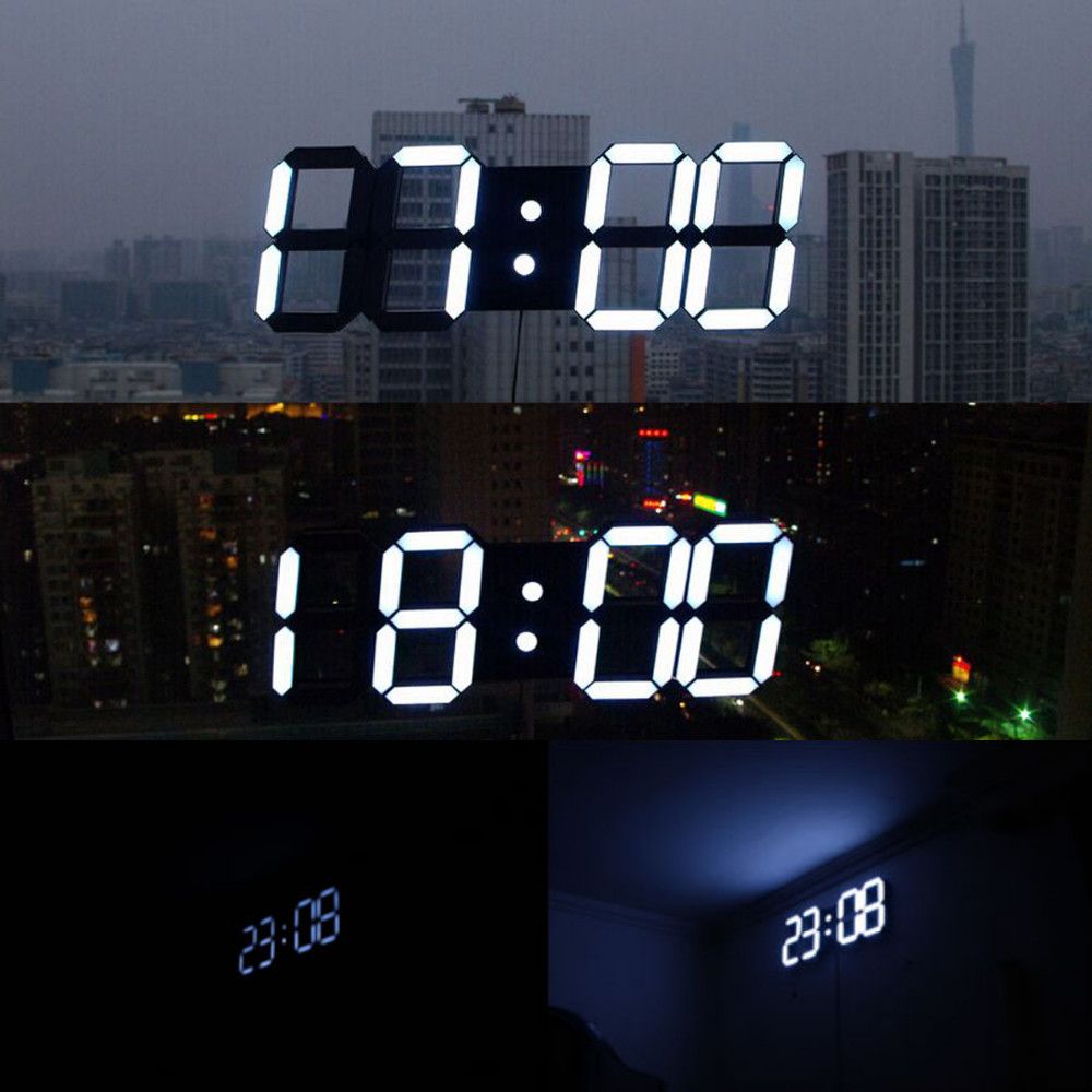 3d Digital Wall Clock Large Electronic Led Modern Design In Living 3d Digital Wall Clock Large Electronic Led Modern Design In Living Room Home Decorative By Dhl Wallclock Wallclocks From Zhu147258 153 82 Dhgate Com