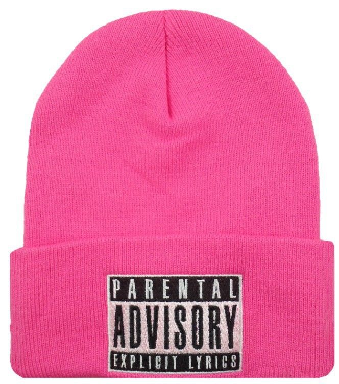 EXPLICIT Beanie Hat Wool Hat Hiphop Cap 