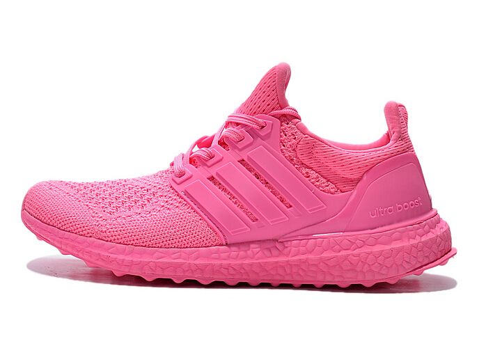 mens pink ultra boost