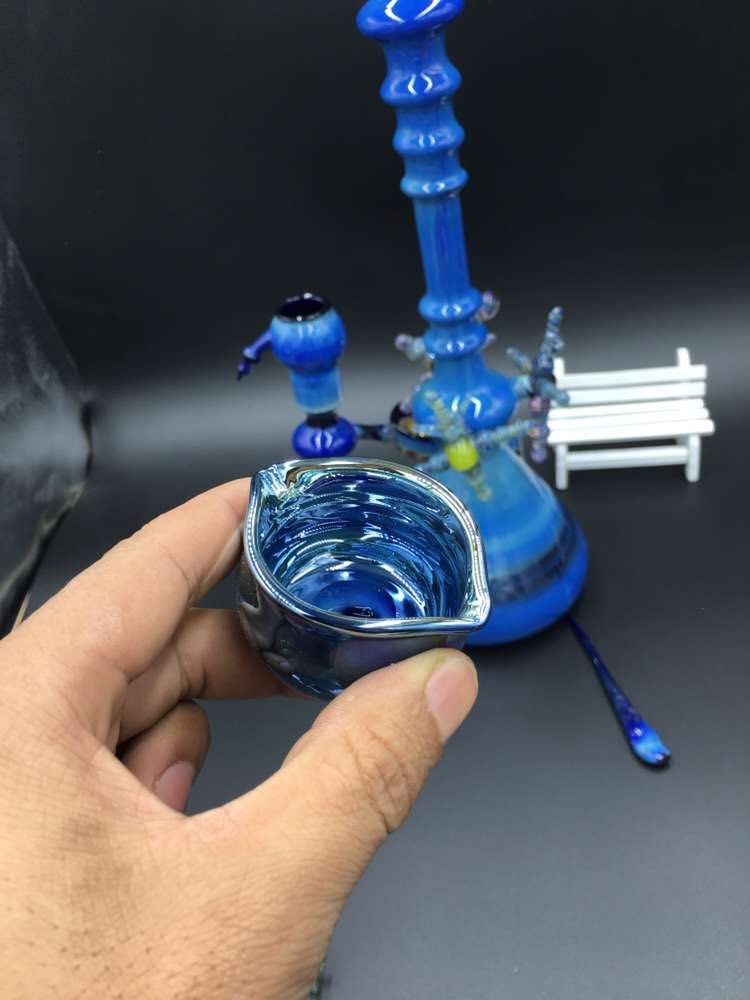 2021 2016 Enjoylifeworld Glass Art Pipes Water Pipes 46cm Tall Colorful