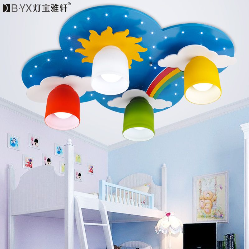 Dbyx Rainbow Bridge Children S Bedroom Ceiling Lights See Larger Image