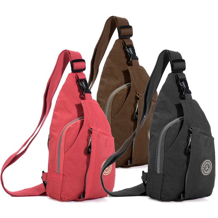 2015 New Fashion Cross Body Bag Unisex Women Men Sports Outdoor Chest