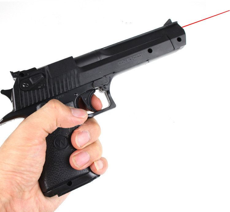 gun laser toy