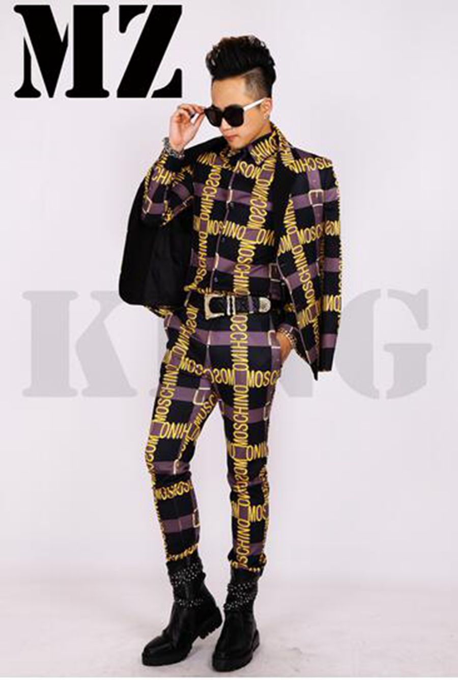 iconic male singer outfits