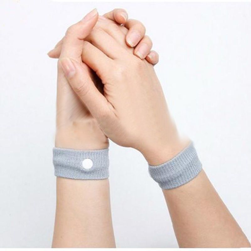 Anti Nausea Wristbands Car Anti Nausea Sickness Reusable Motion Sea