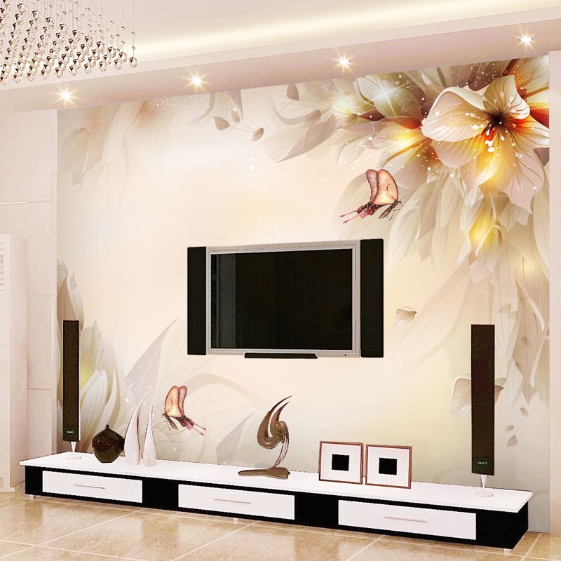 Living Room 3d Wallpaper fantasy lily mural background wall wallpaper 3d wallpaper mural Living Room 3d Wallpaper fantasy lily mural background wall wallpaper 3d wallpaper mural