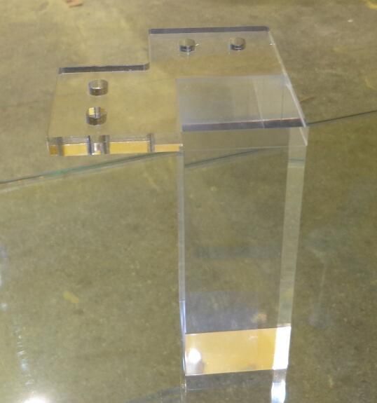80 Furniture Legs In Acrylic Lucite Plexigl Materials, Hig End ...