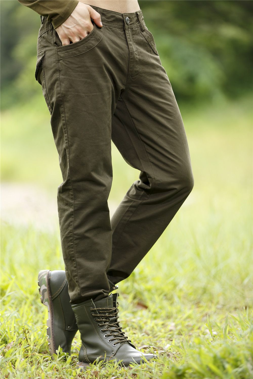 army joggers men