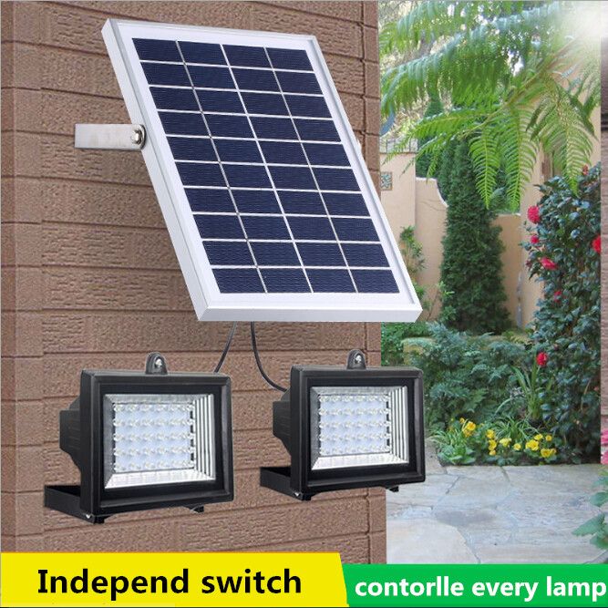 New Mode 2 Lamps 1 Solar Panel 30led 60led Light White New Mode 2 Lamps 1 Solar Panel 30led 60led Light White Power Outdoor Garden Auto Sensor Pathway Wall Lamp Uk 2019 From Kicks