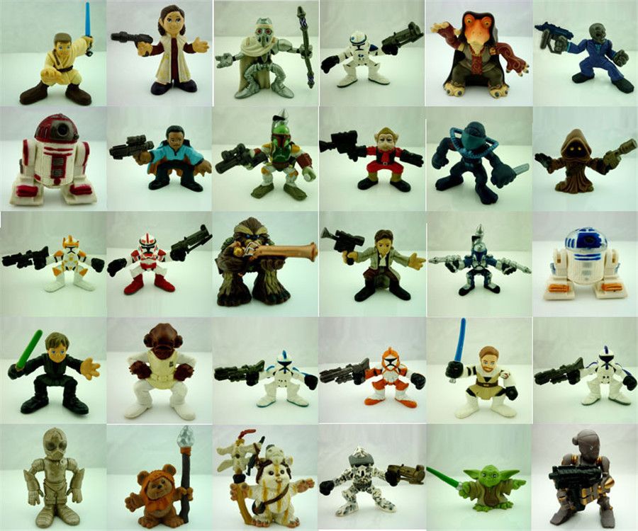 star wars mini figure sets