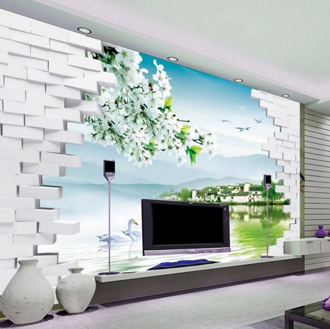 morden home decor fashion 3d tv backdrop decorative painting morden home decor fashion 3d tv backdrop decorative painting