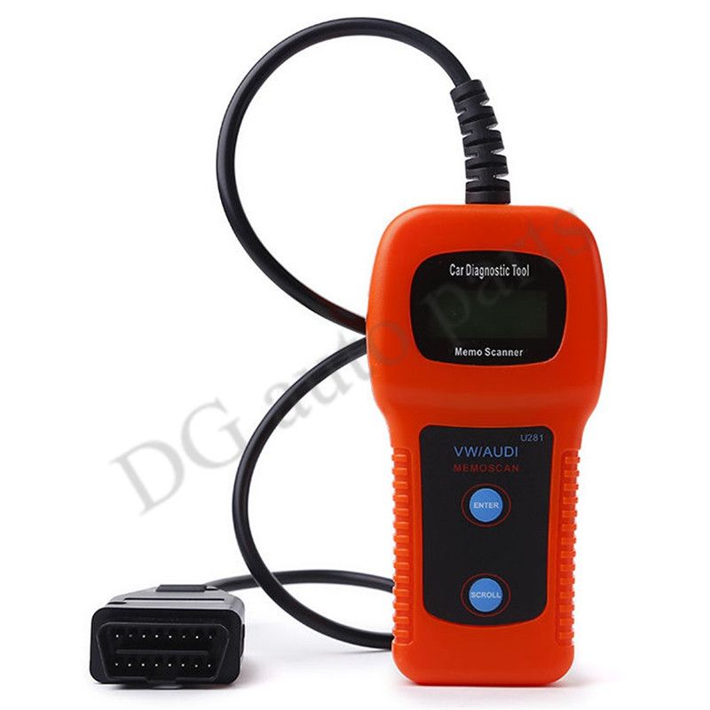 2020 U281 Airbag ABS Reset Tool OBD2 EOBD Code Reader Car Engine Scan