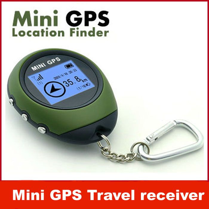 2019 New Mini GPS Receiver Backtrack Personal Location Finder