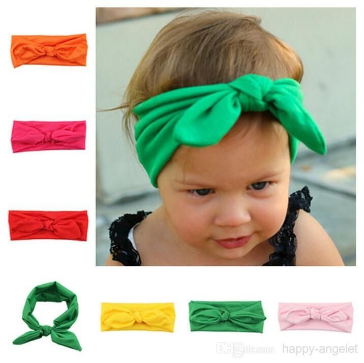 Baby Headbands, Girls Head Wraps, Baby Head Wraps, Jersey Knit Headwraps, Baby Headbands, Knott