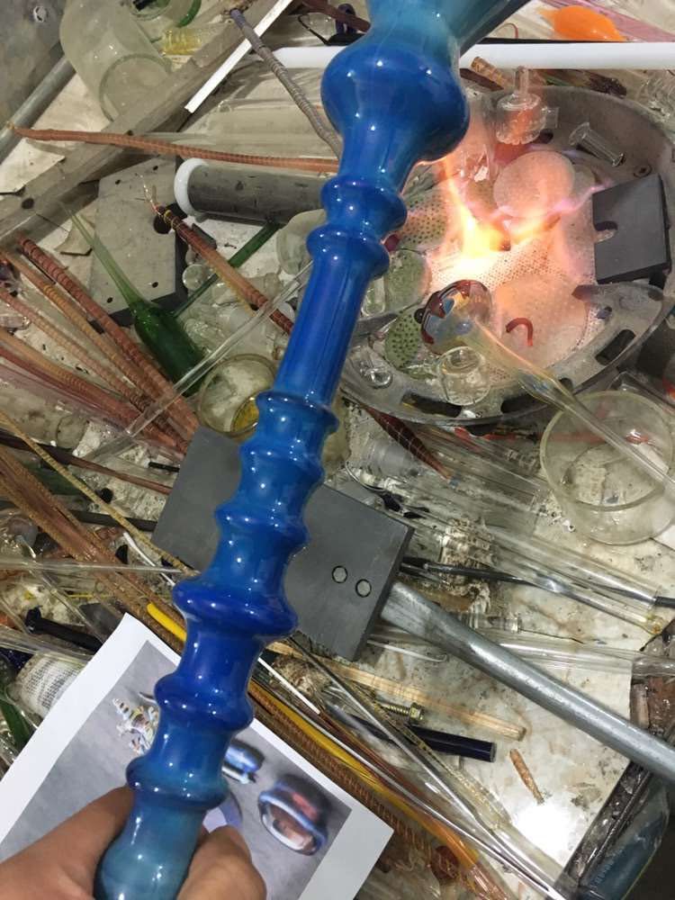 2021 2016 Enjoylifeworld Glass Art Pipes Water Pipes 46cm Tall Colorful