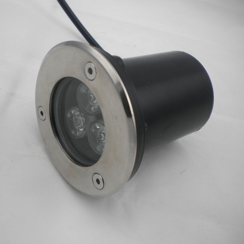 2018 waterproof ip68 3w 12v 24v led underwater light led underground