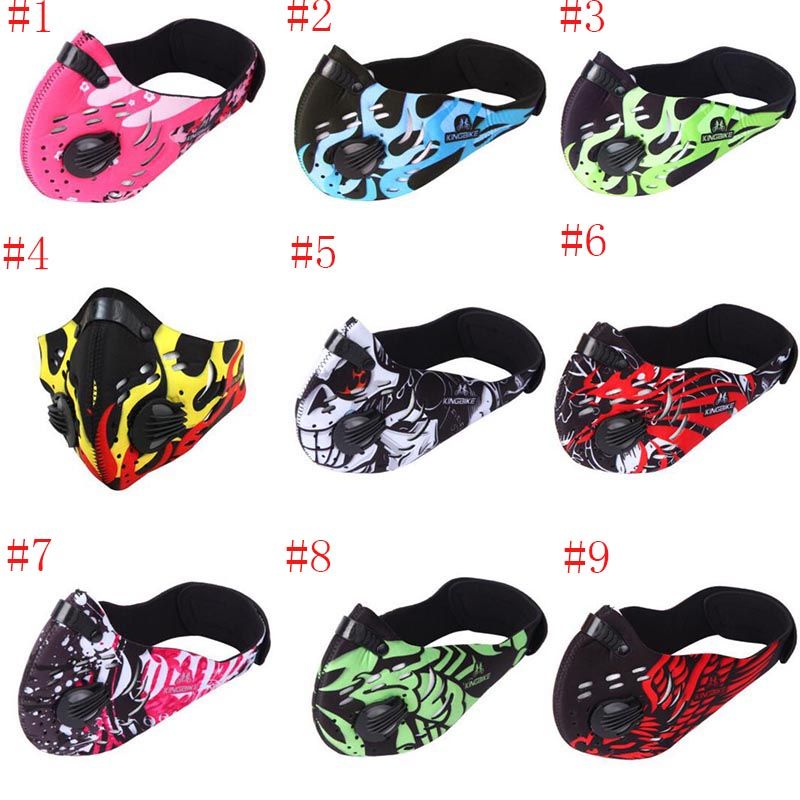 2019 Sunscreen Activated Carbon Cycling Mask Mouth Muffle Dust Mask Bicycle Outdoor Sports