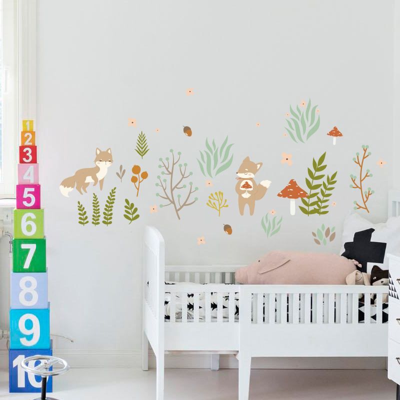 Acquista Fairy Forest Wall Decal Sticker Home Decor Fai Da Acquista Fairy Forest Wall Decal Sticker Home Decor Fai Da Te Rimovibile Art Vinyl Murale Dei Bambini Scuola Materna Soggiorno Qtm293 A