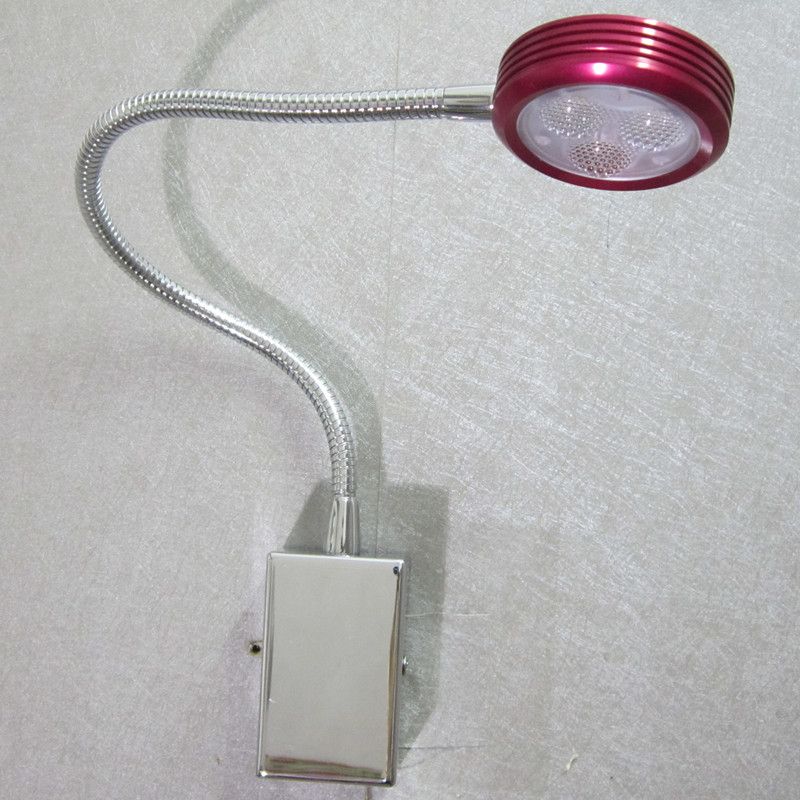 reading light with switch