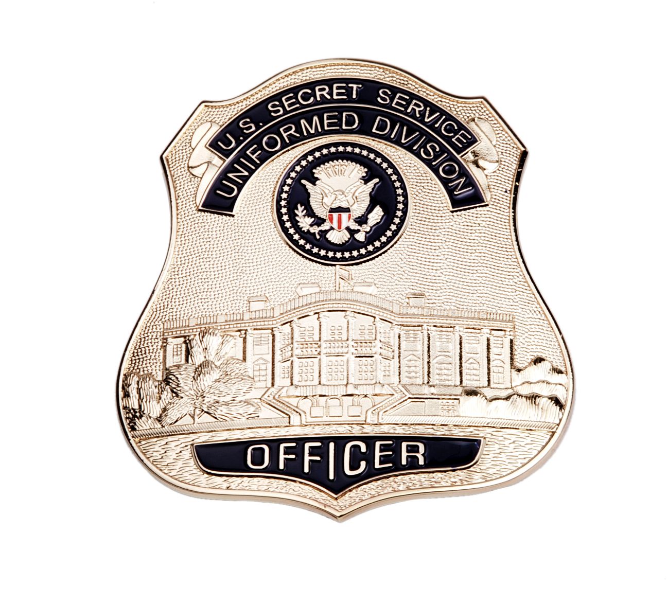 2017 us secret service uniformed division officer badge insignia 32581