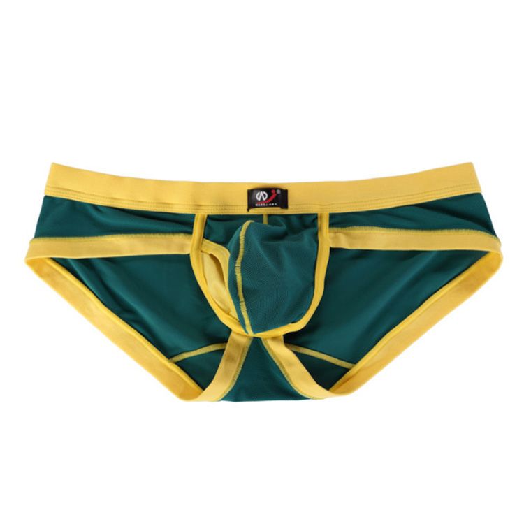 2020 Wholesale Underwear Sexy Breathable Mens Underwear Briefs Mesh ...