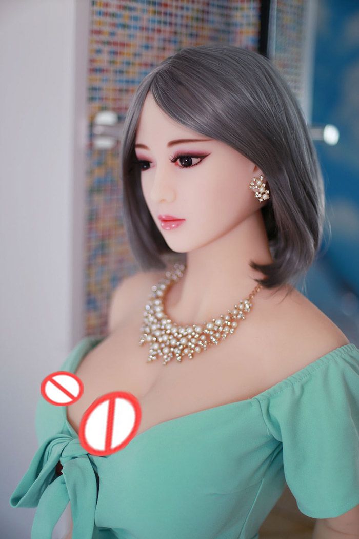 Natural New Doll,Inflatable Semi Solid Silicone Doll Realistic Sex ...