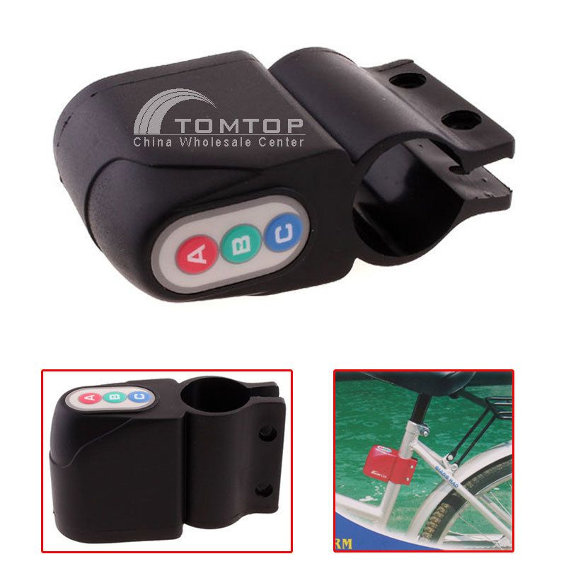 2019 Motorbike Alarm Security Bicycle Steal Lock Bike Bicycle Alarm
