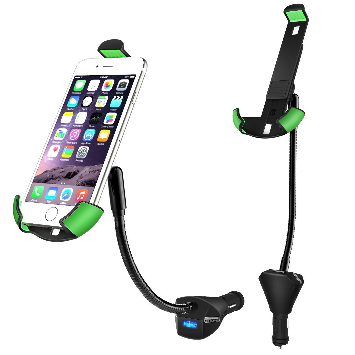 2019 360 Degree Rotation Car Phone Holder With 3 USB 2019 360 Degree Rotation Car Phone Holder With 3 USB