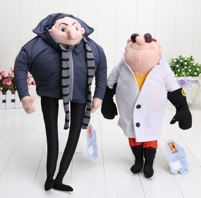 despicable me gru plush