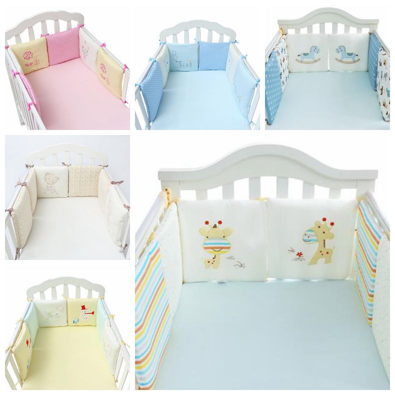 Cartoon Animal Crib Bumper Baby Bed In The Cartoon Animal Crib Bumper Baby Bed In The Protector Bumpers Newborn Bedding Sets Cca8154 Girls Comforter Twin Boys