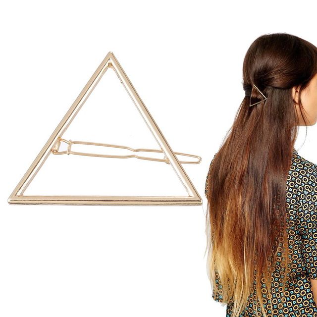 triangle bobby pin