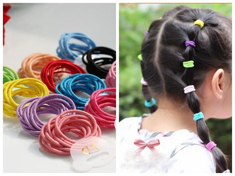 tiny hair bands for babies