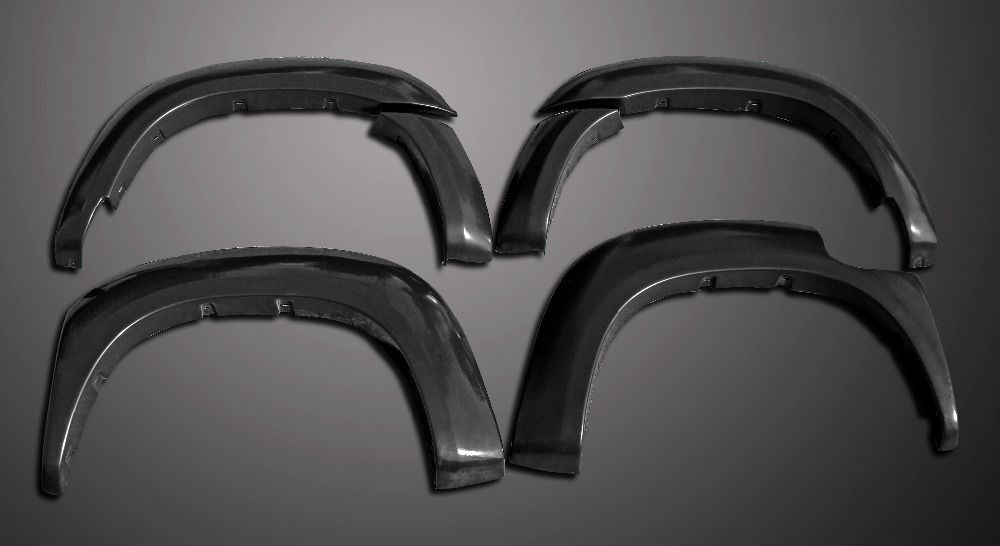 2019 Wide Fender Flares For Mazda BT 50 2008 2012 Plastic ABS Delivery