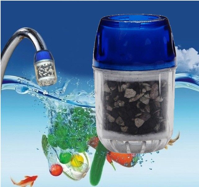 Activated Carbon Tap Water Water Purifier Use For Kitchen Faucet Tap