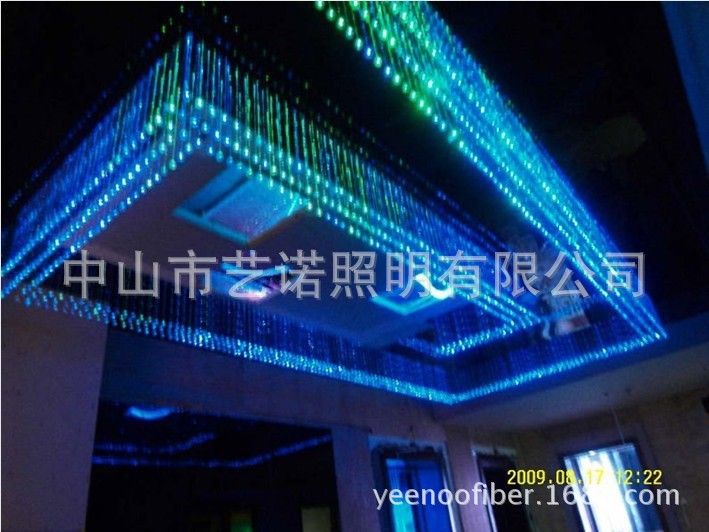 Whole Super Fiber Optic End Chandelier Crystal Lamp Whole Super Fiber Optic End Chandelier Crystal Lamp Hotel Project Rectangular Rgb Controller Wheel 5mm Oil Photography