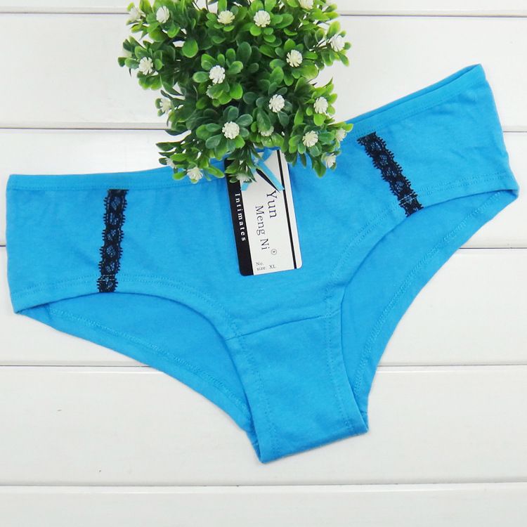 2021 2015 New Cheeky Panties Spandex Cotton Boyleg Lady Brief Stretch