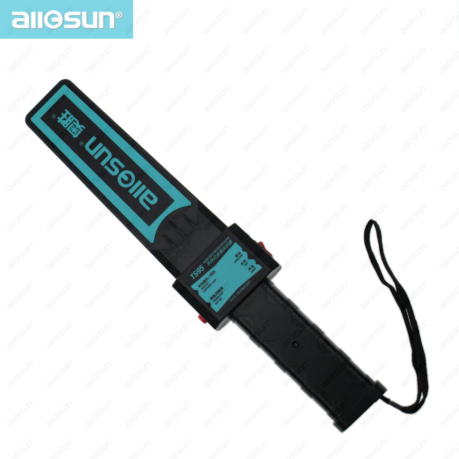 Portable Body Scanner Handheld High Sensitivity Security Detector Portable Body Scanner Handheld High Sensitivity Security Detector