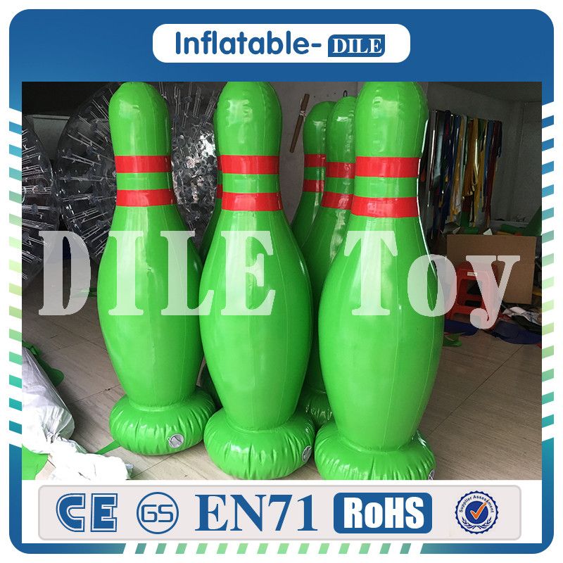 life size inflatable bowling pins
