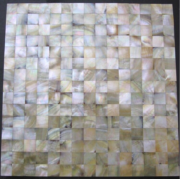 Compre Azulejo Salpicadero De La Cocina De Mosaico De Oro Amarillo De