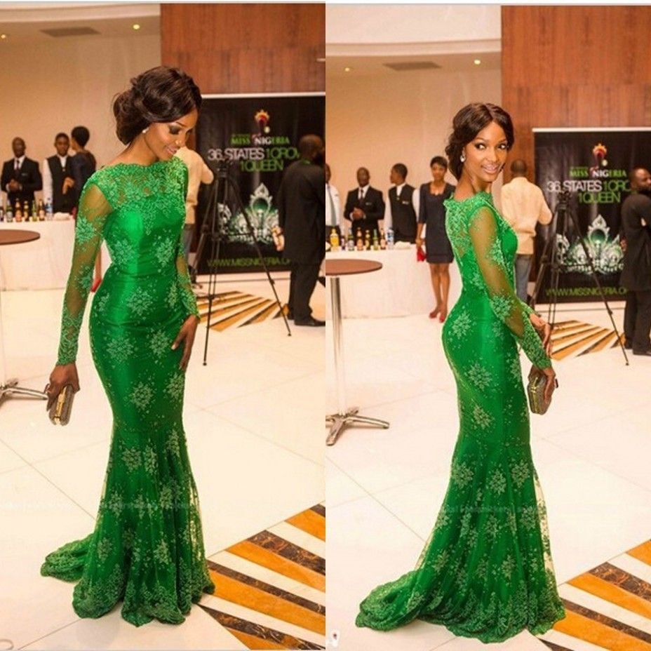 nigerian evening gowns