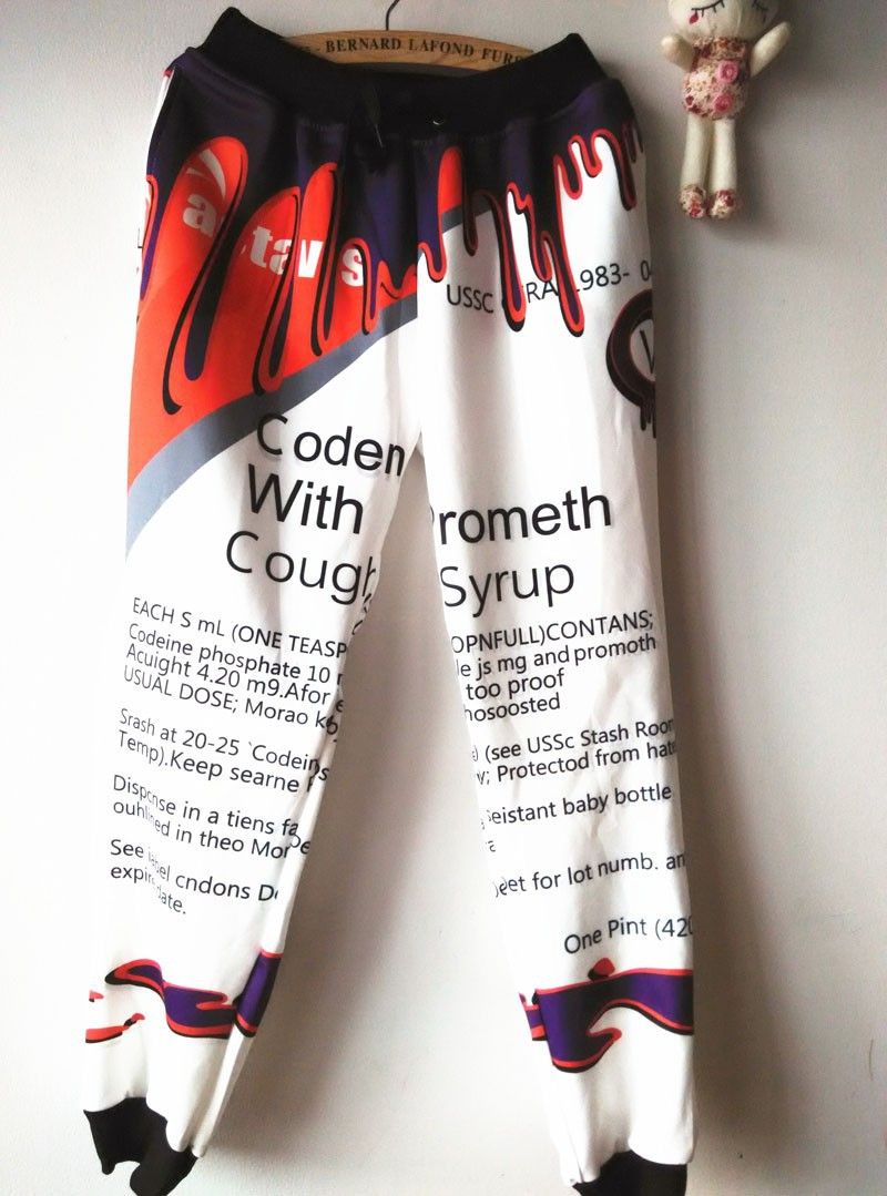drippy joggers
