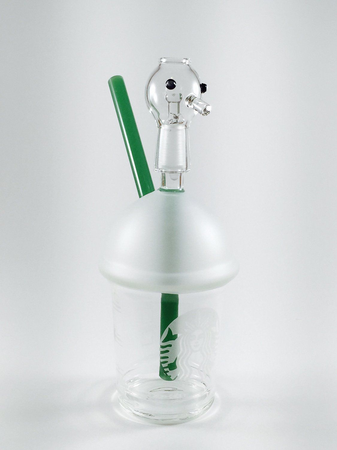 Starbust Dabuccino Hookah Oil Rig Cup Dab Concentrate Oil Rig HITMAN