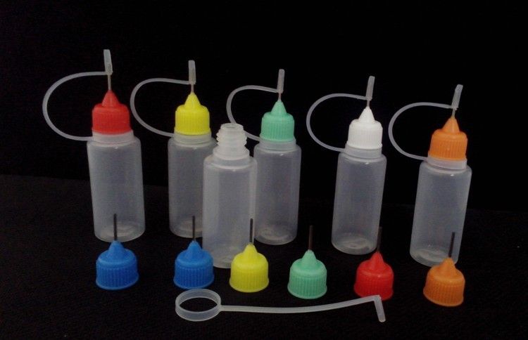 10 мл ecig электронной жидкости бутылки капельницы бутылки пластиковые бутылки многоцветный электронная сигарета пустые бутылки сока бесплатная доставка
